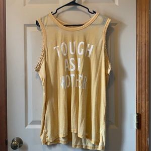 Tough as a mother tank